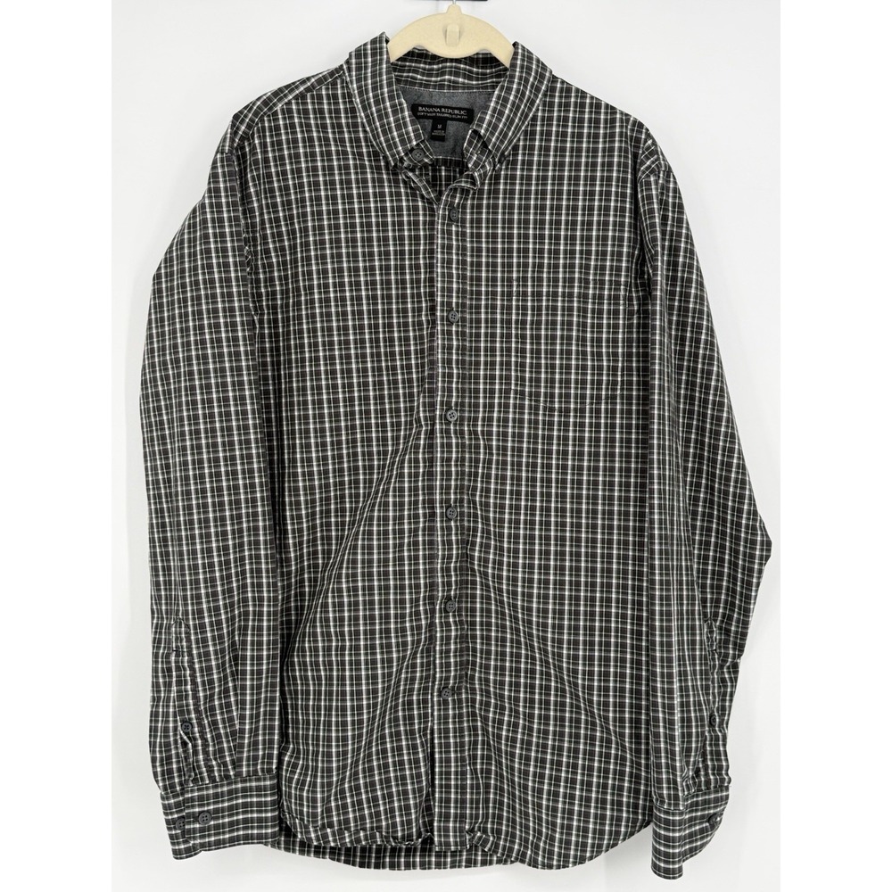 Banana Republic Men's Long Sleeve Button Down Medium